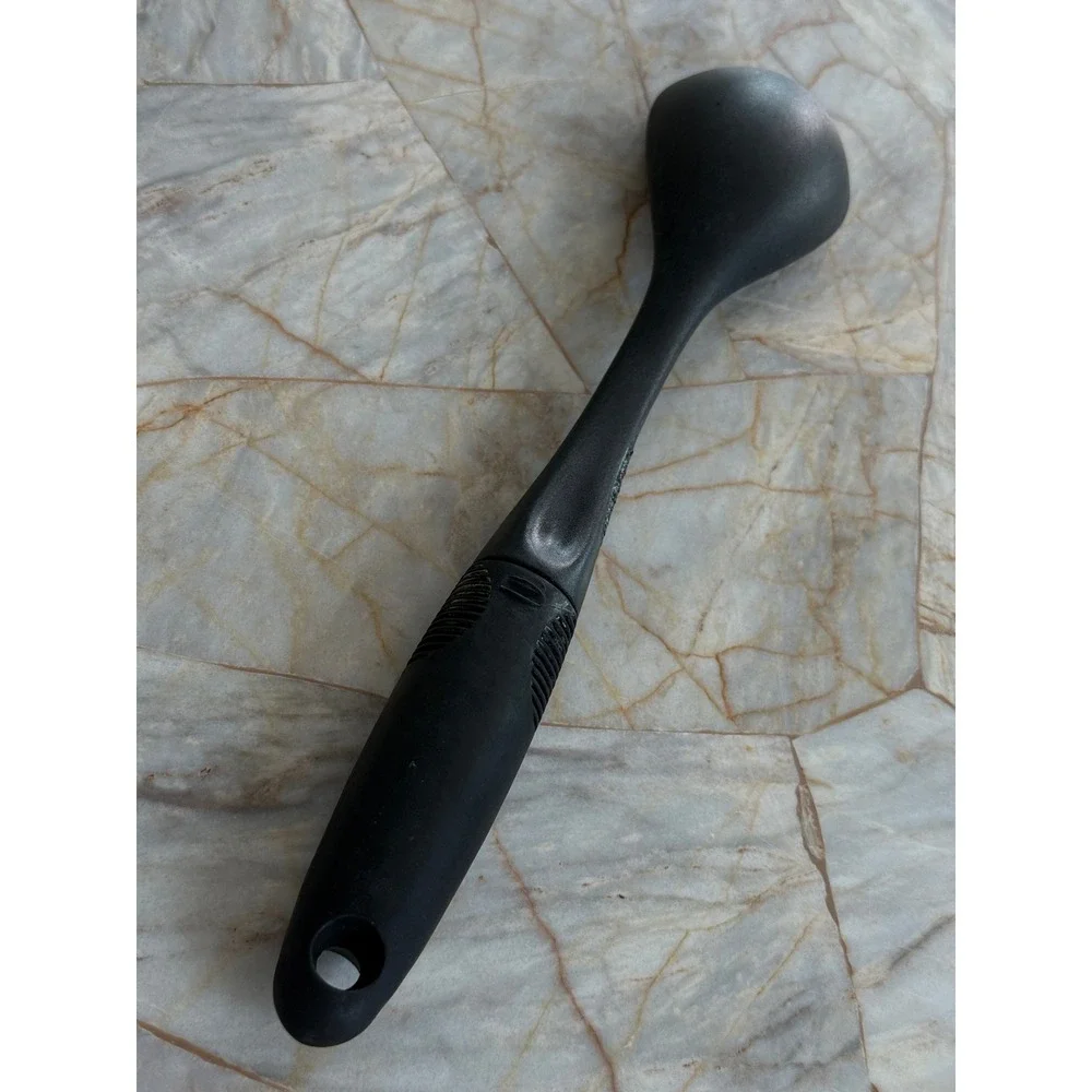 OXO Good Grips Black Nylon Solid Spoon Non-Stick Safe Cooking Serving Utensil